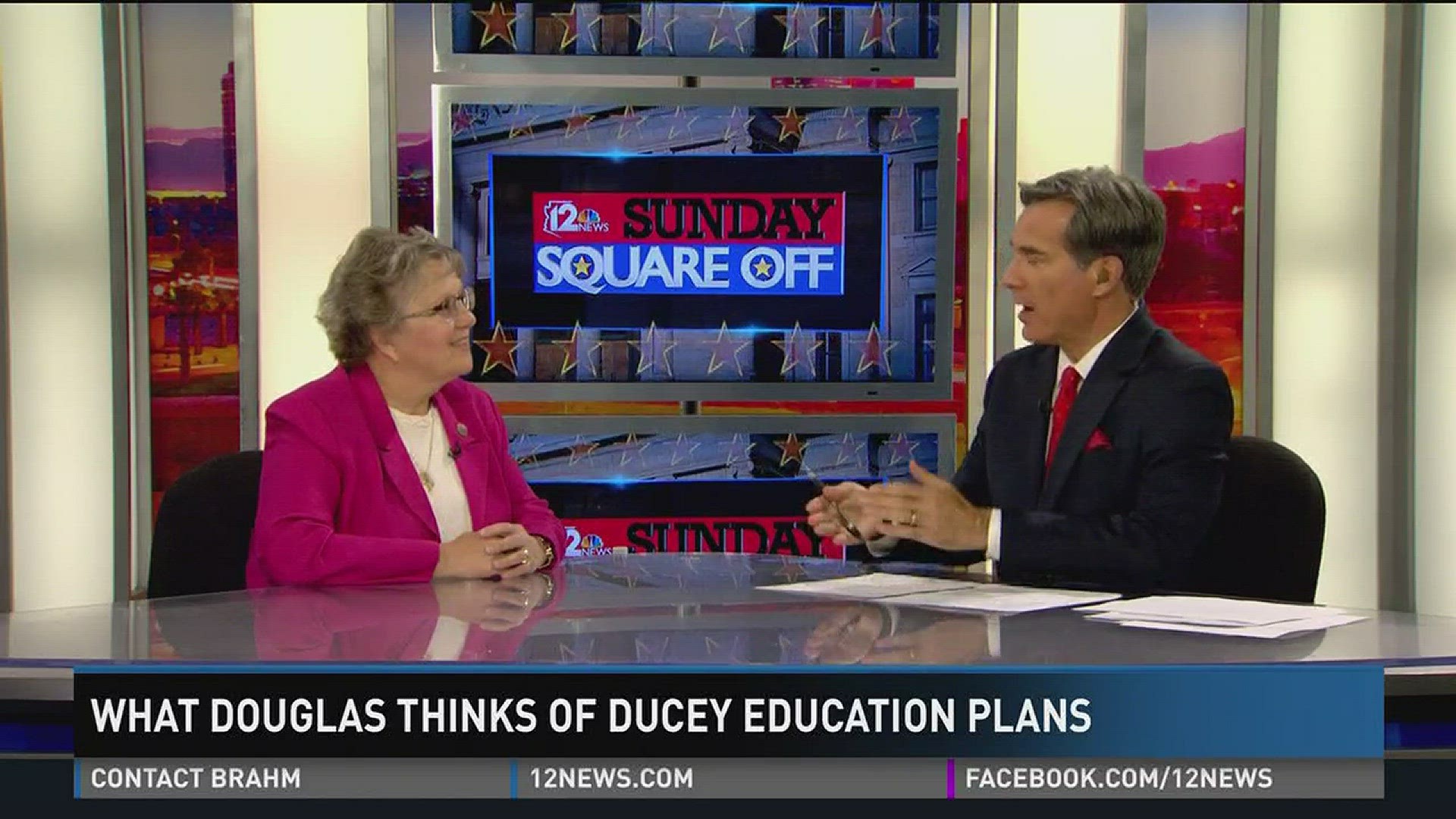 Arizona School Superintendent Diane Douglas says she won't take a stand on the most divisive bill passed by the Legislature this session - the expansion of private-school vouchers.