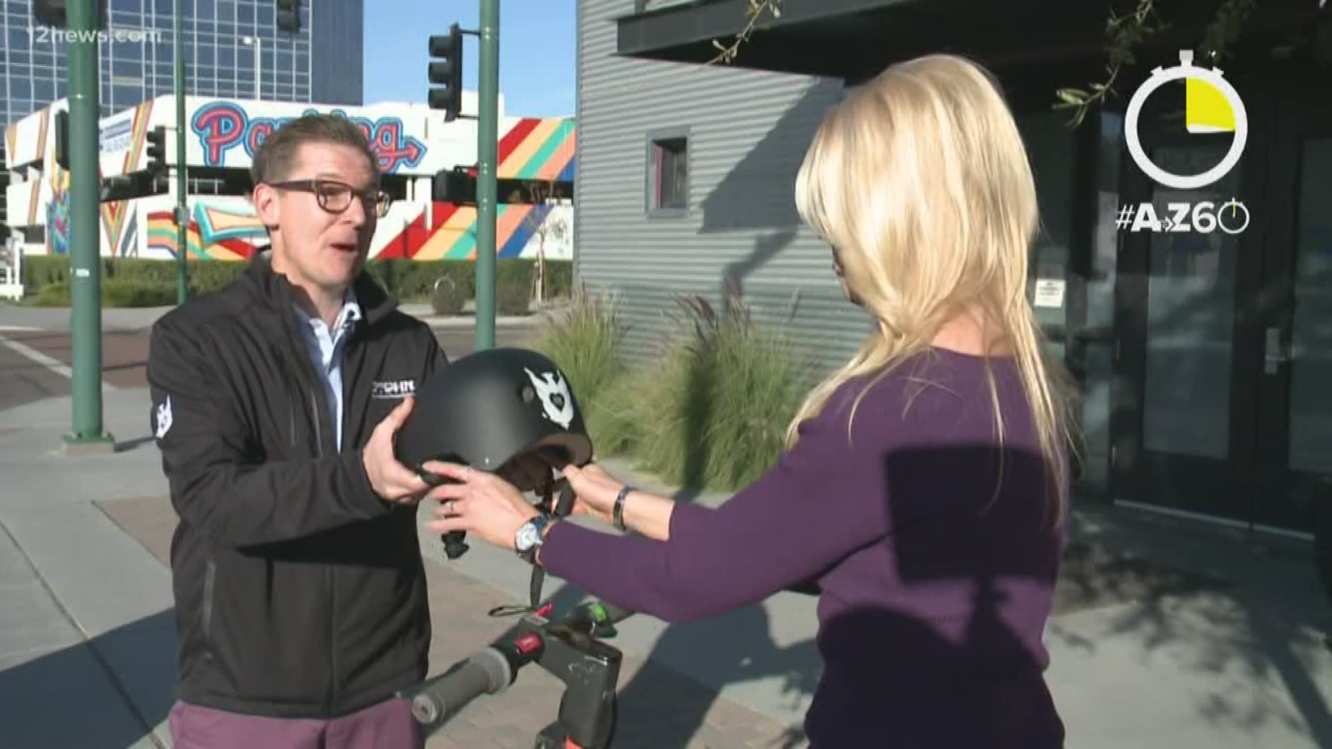 Krystle Henderson shares some important rules to abide by when riding scooters in downtown Phoenix. Time for some e-scooter etiquette.