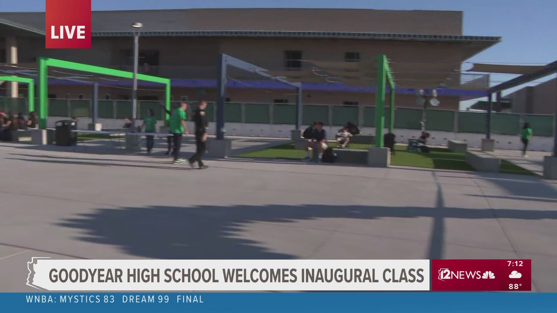 New high school in Goodyear welcomes its first freshman class