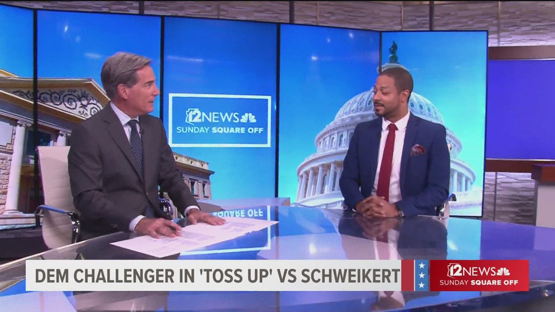 Democrat in 'toss-up' race with Schweikert | Sunday Square Off
