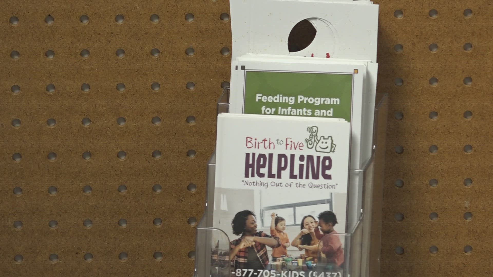 The "Birth to Five" helpline is designed to help Arizona residents navigate parenthood. Those interested can call 877-705-5437.