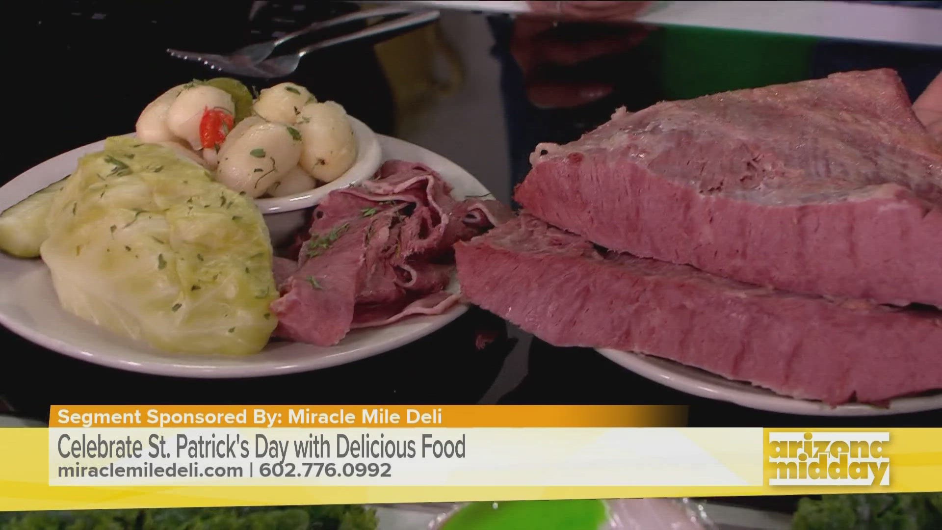 Corned beef and cabbage is such a popular dish at Miracle Mile Deli that owner Josh Garcia made the Irish Holiday a weeklong event.