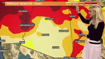 Arizona Drought Monitor: Update for Aug. 19