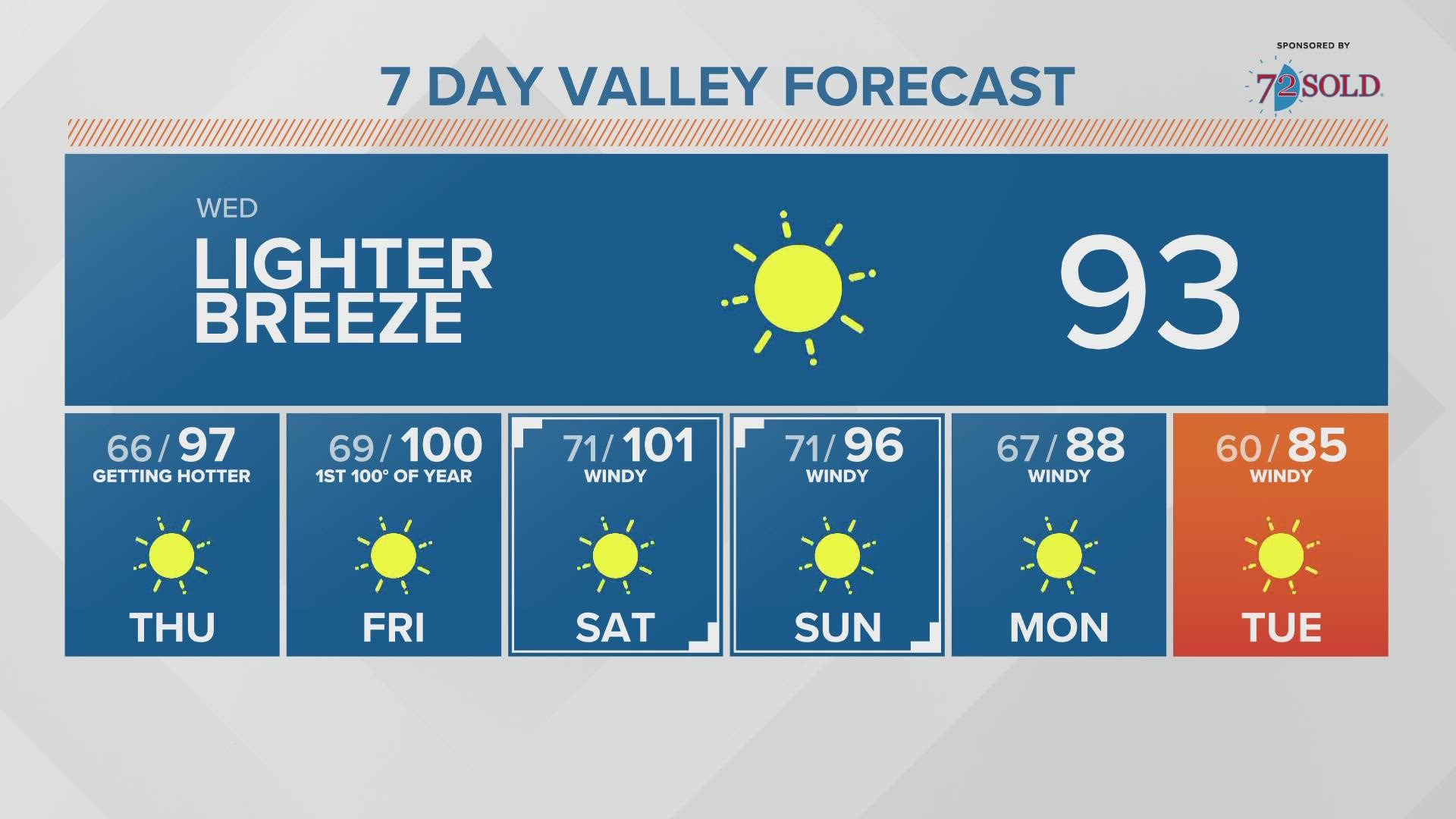 Krystle Henderson | 12news.com