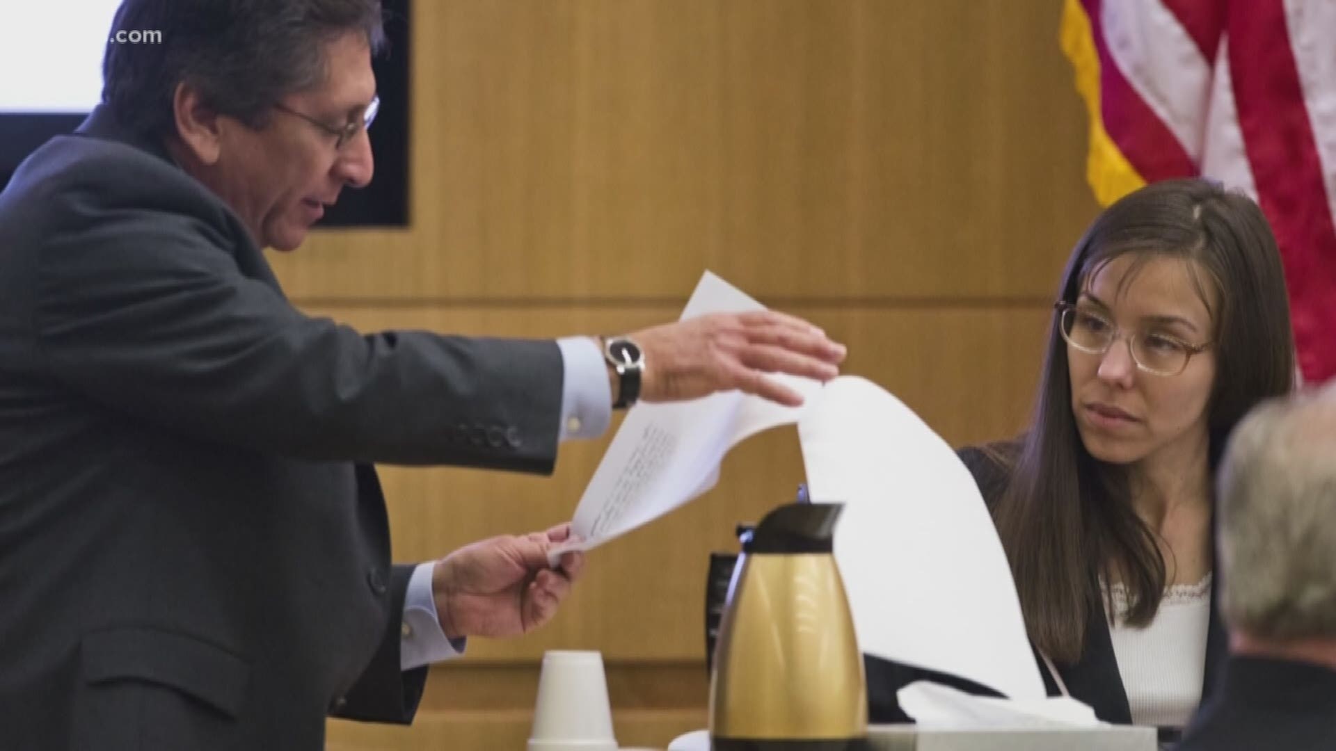 Jodi Arias prosecutor, Juan Martinez, is being punished by Maricopa County Attorney Bill Montgomery, but Montgomery won't say why. Montgomery will say it is related to a ethics investigation into Martinez.