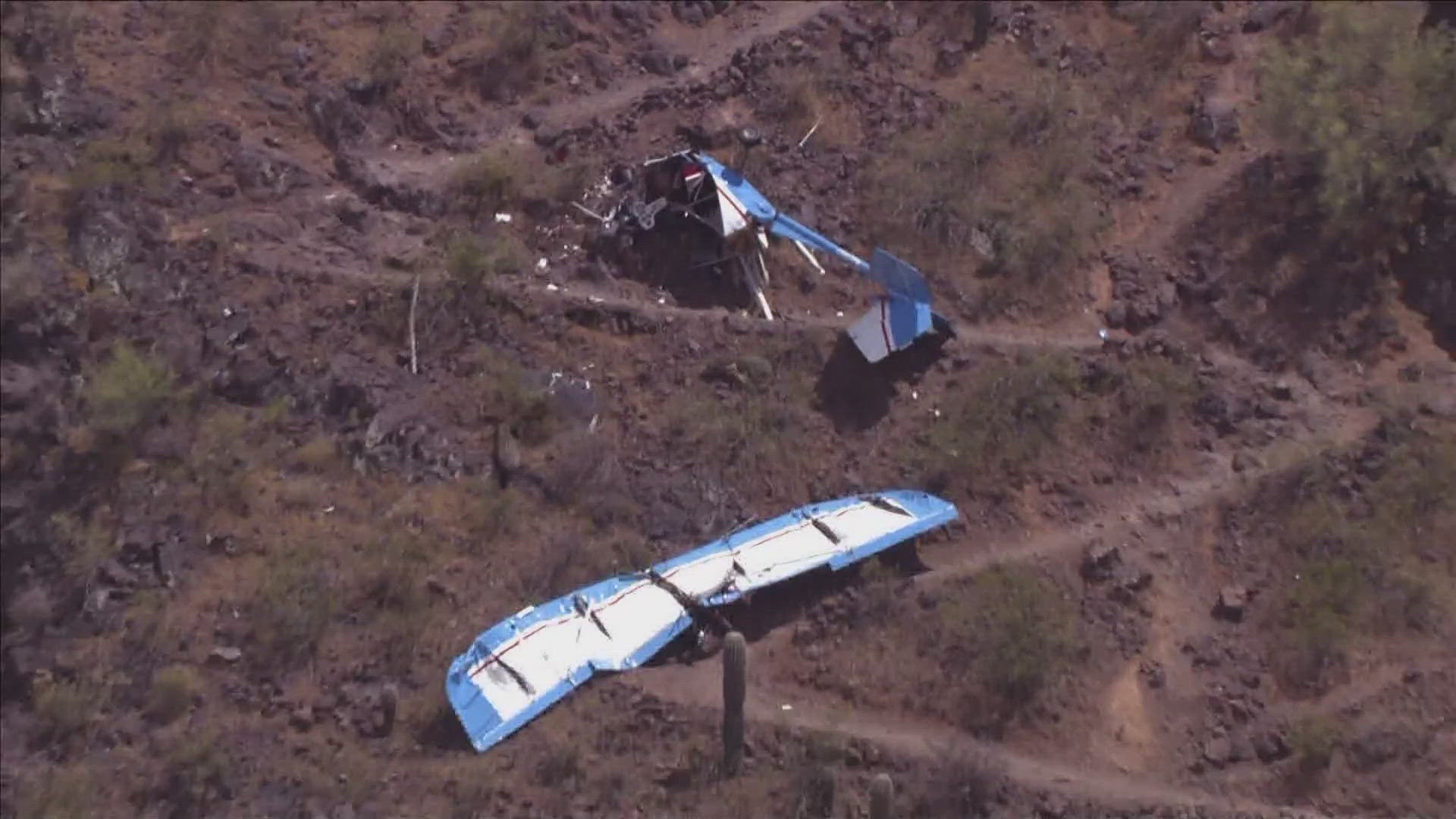 One day after 68-year-old James Galvin was killed in a crash on Picacho Peak in Arizona, the park surrounding the peak remains closed. Watch the video for more.