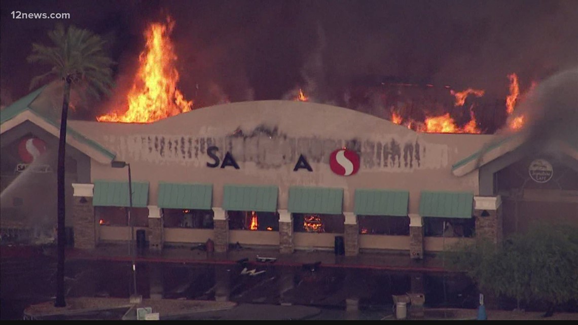 Phoenix neighborhood still recovering years after fire destroys grocery  store | 12news.com