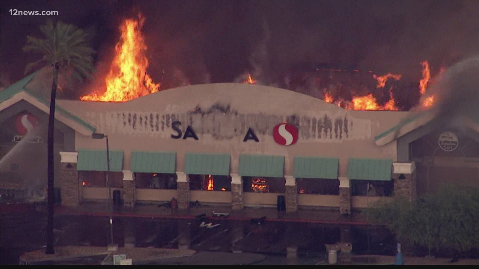 It's been three years since the Safeway near 35th and Northern avenues in Phoenix burned to the ground. The video was unreal and the damage was far beyond saving.