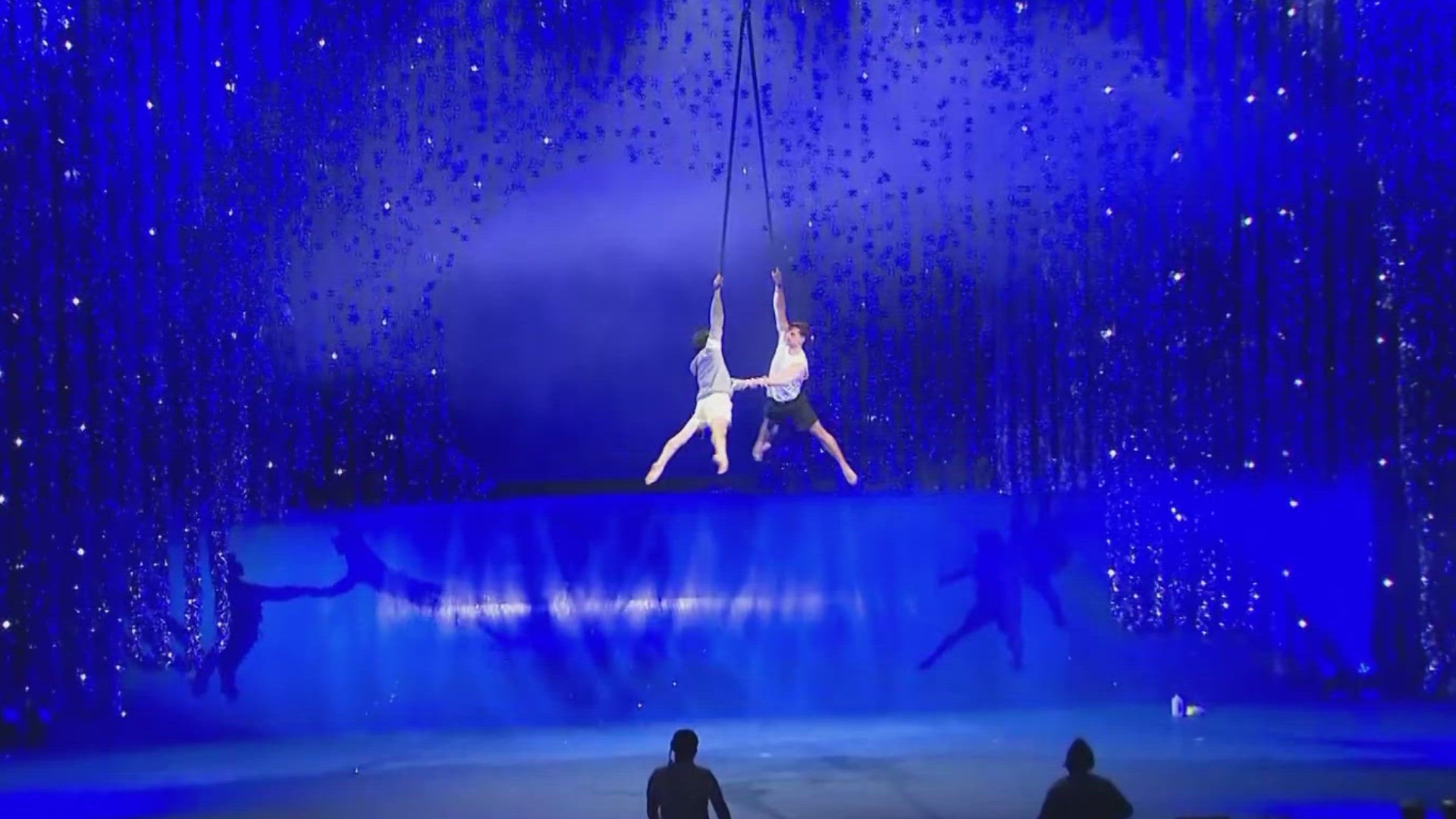 'Twas the Night Before' is Cirque du Soleil's first holiday show and it's all based on the classic poem "A Visit from Saint Nicholas" by Clement Clarke Moore.