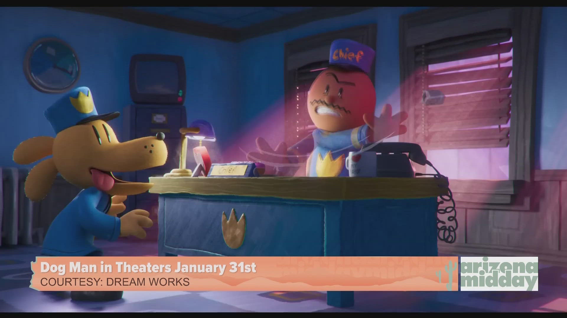Mike Banks the owner of Samurai Comics discusses the new film DOG MAN, a movie based on the popular Dav Pilkey books.