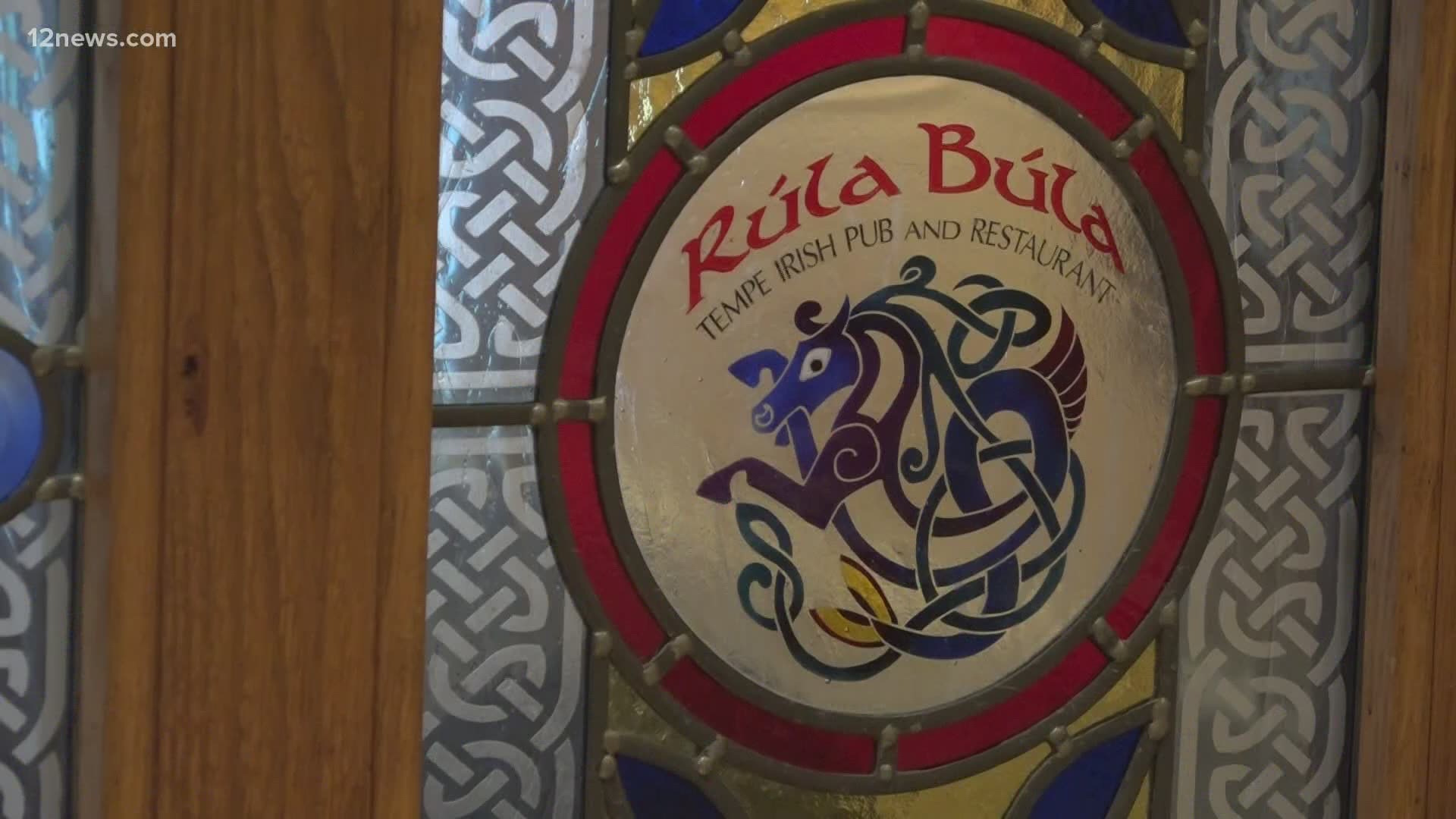 After 20 years on Mill Avenue, Rula Bula Irish Pub is closing its doors due to a rent dispute with their out-of-state landlord company.