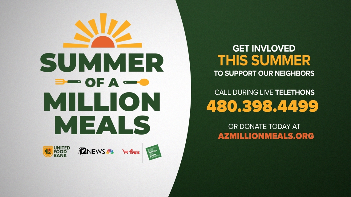 Here's how you can help fight food insecurity with Summer of a Million Meals