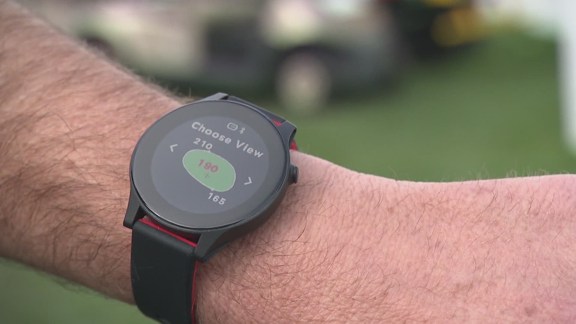 One local company has a new innovative tech tool for golfers.