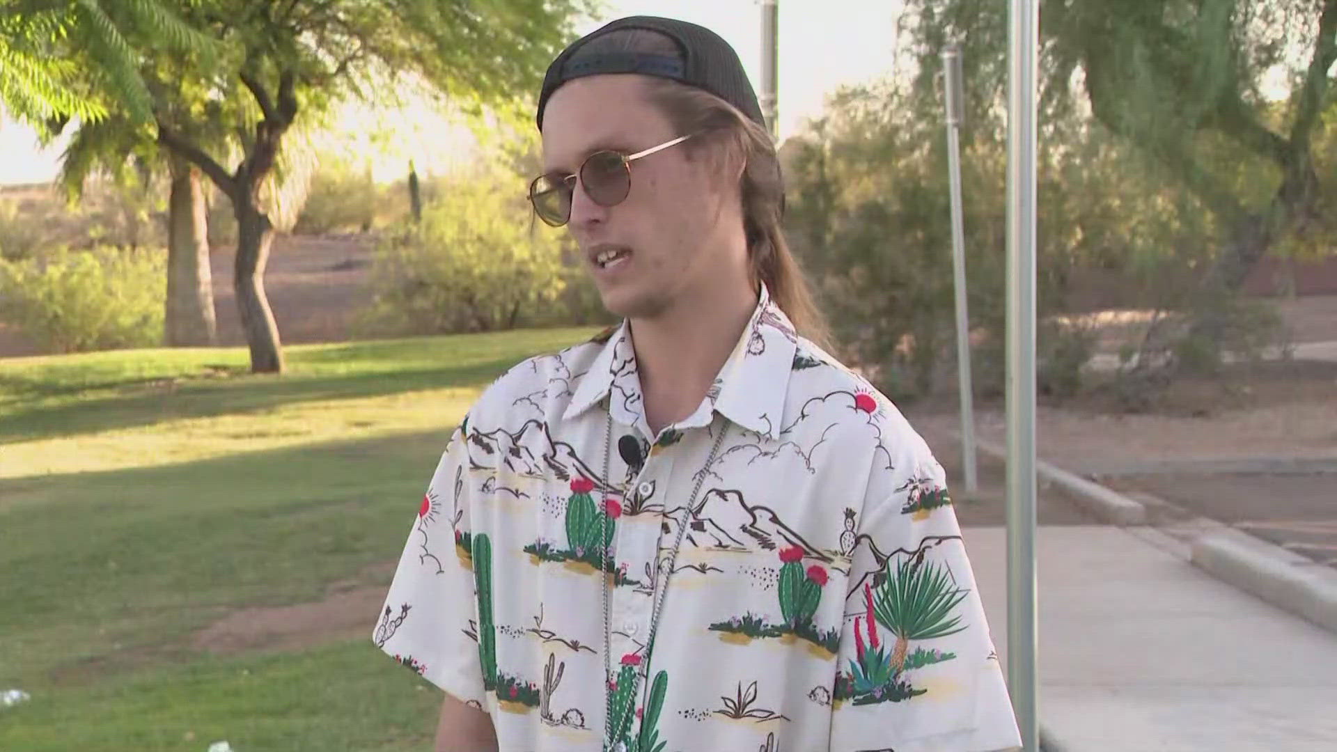 The City of Tempe is saying a man who offers picnic meals to people who are homeless is not allowed to do so.