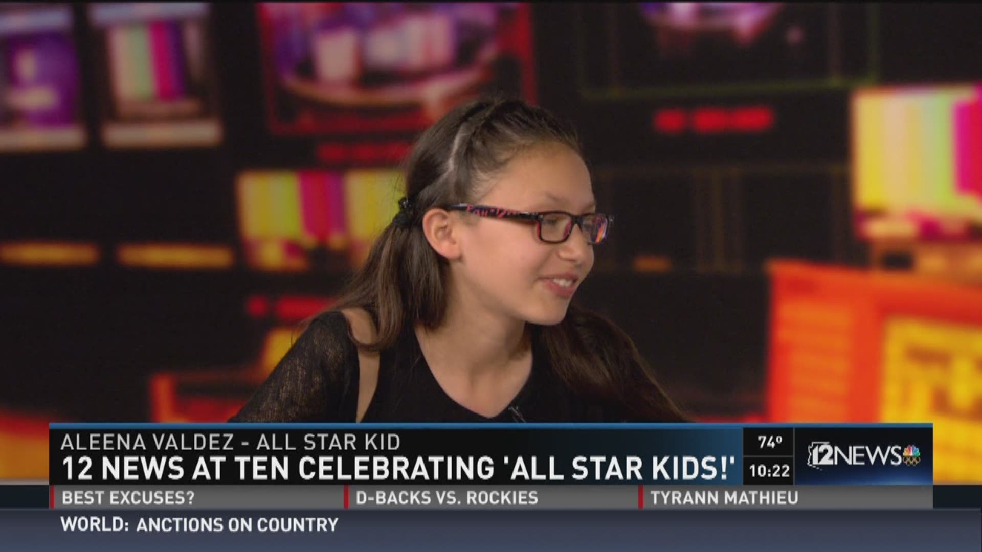12 News all star kids: Aleena Valdez