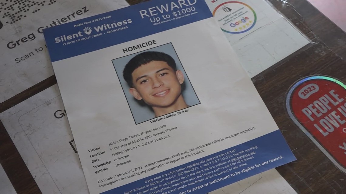 Phoenix father wants answers in teen son's murder - Vimarsana News