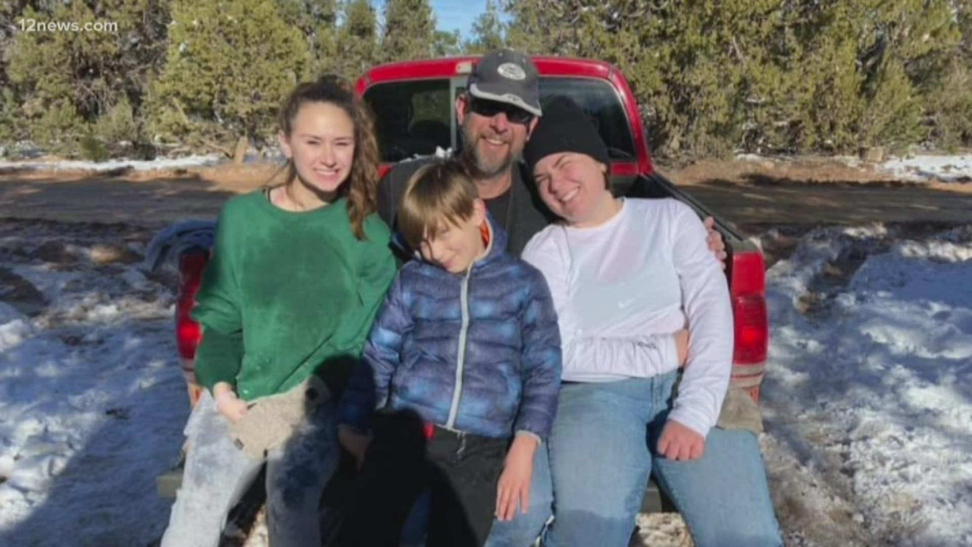 Stacie and Tom Kvanvig were traveling with their son when the plane they were on went down in northeast Nevada. A GoFundMe has been set up to help their daughters.
