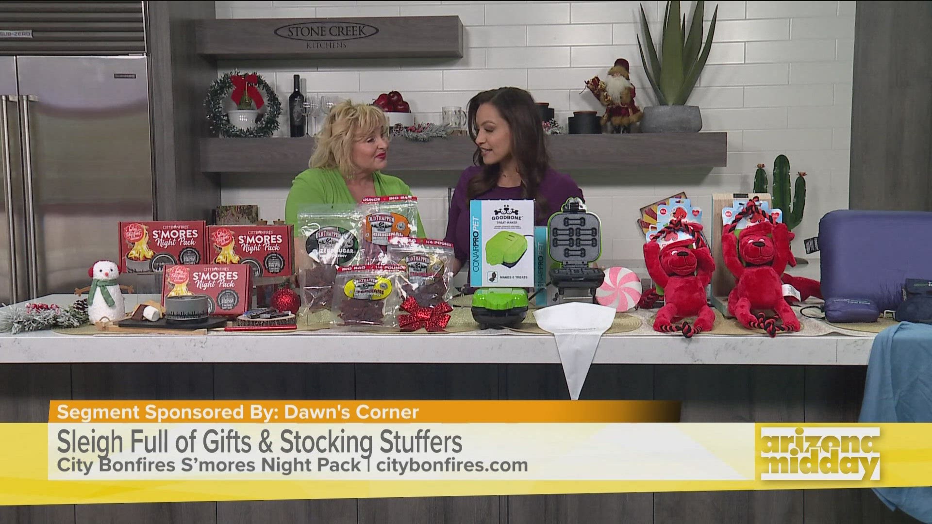 Dawn McCarthy of Dawn's Corner shares an assortment of gift options for everyone in the family including your furry four-legged friend.