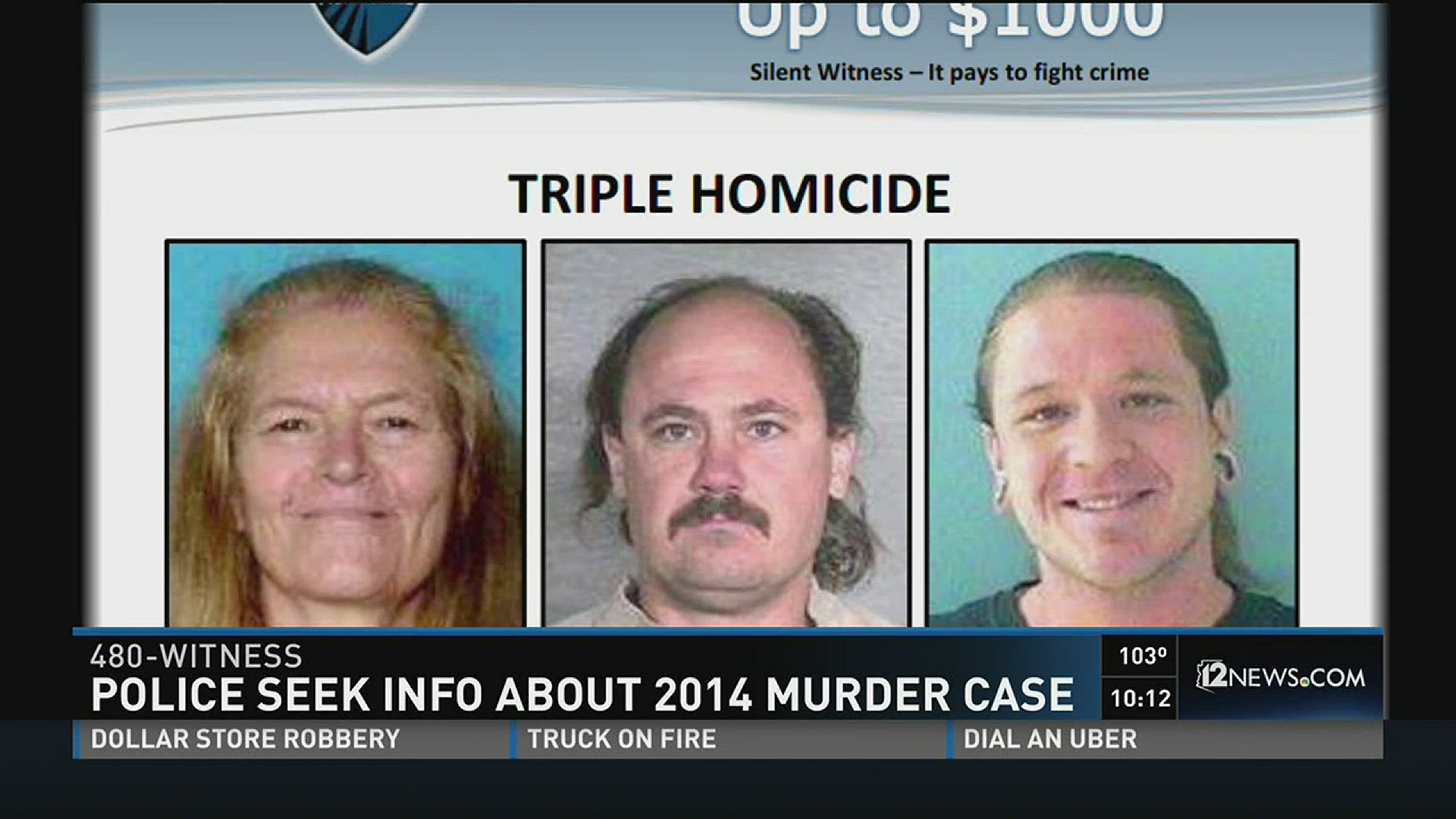 Police seek info about 2014 murder case