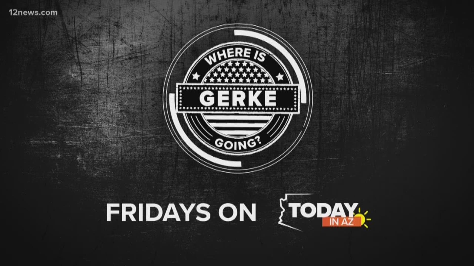 Our "Wheres Gerke Going" series returns and the first stop for 2019 will be on April 26!