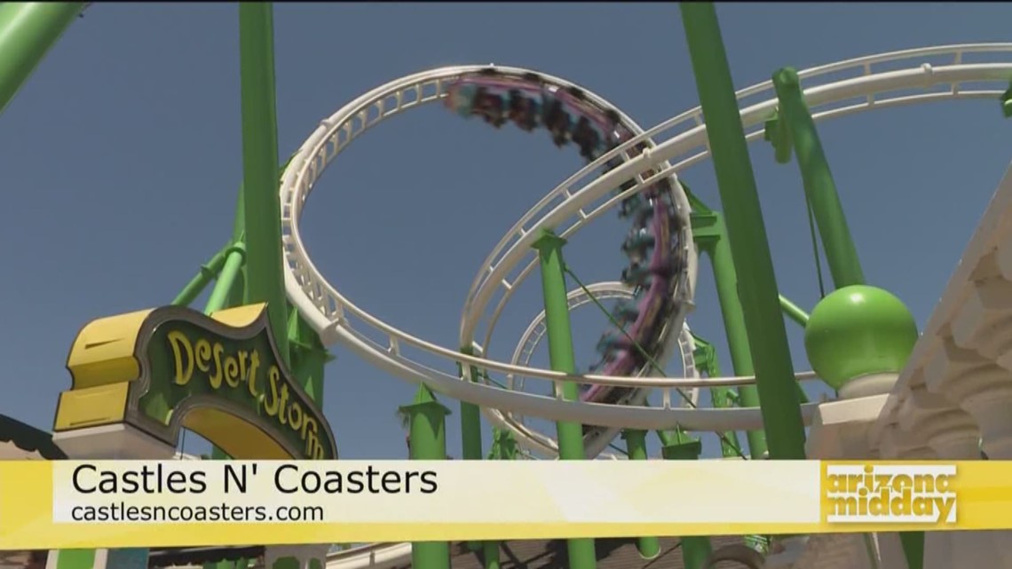 Arizona's Own Theme Park Castles N' Coasters