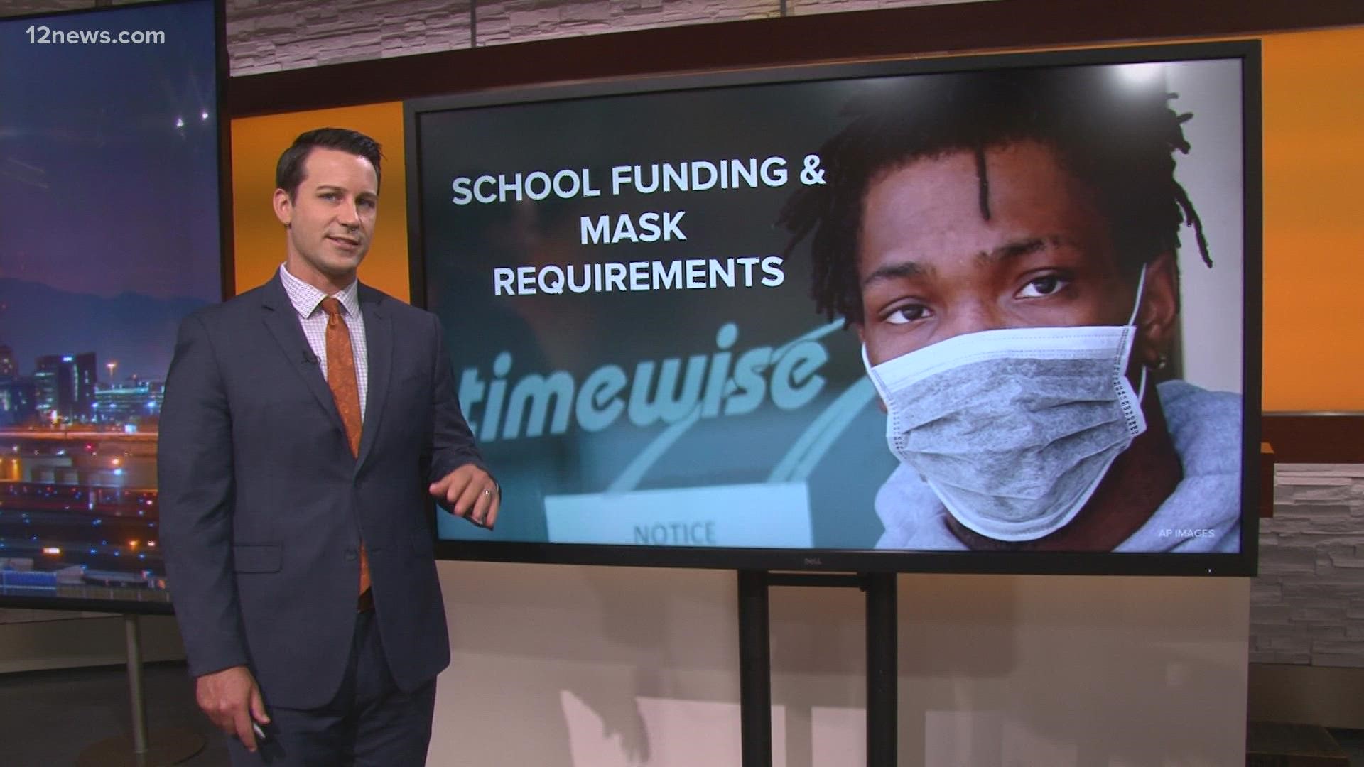 Should schools lose funding for requiring masks? Ryan Cody has the details on this latest education debate.