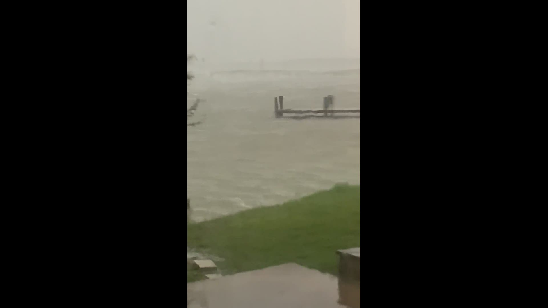 Hurricane Laura in La Belle, Texas.
Credit: Teri Villemez