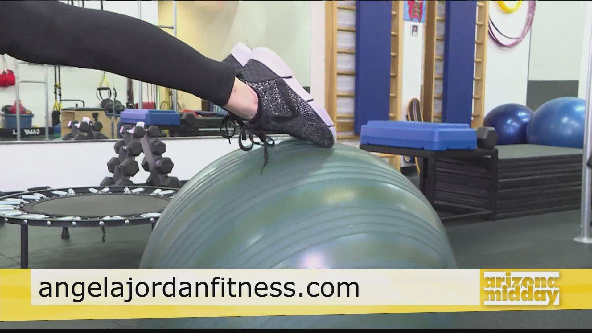 Angela Jordan, Fitness Trainer, shows us some of the top trending outfits for your summer workouts