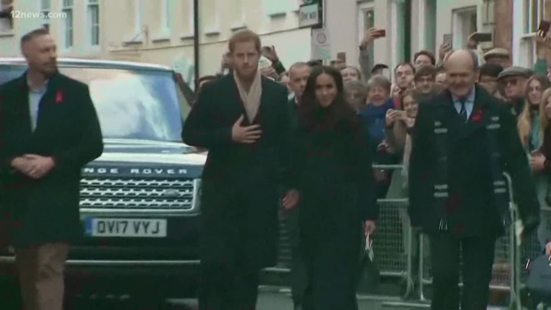 Beyonce is getting into the Christmas spirit and Meghan Markle carried out their first official engagement today in Nottingham.
