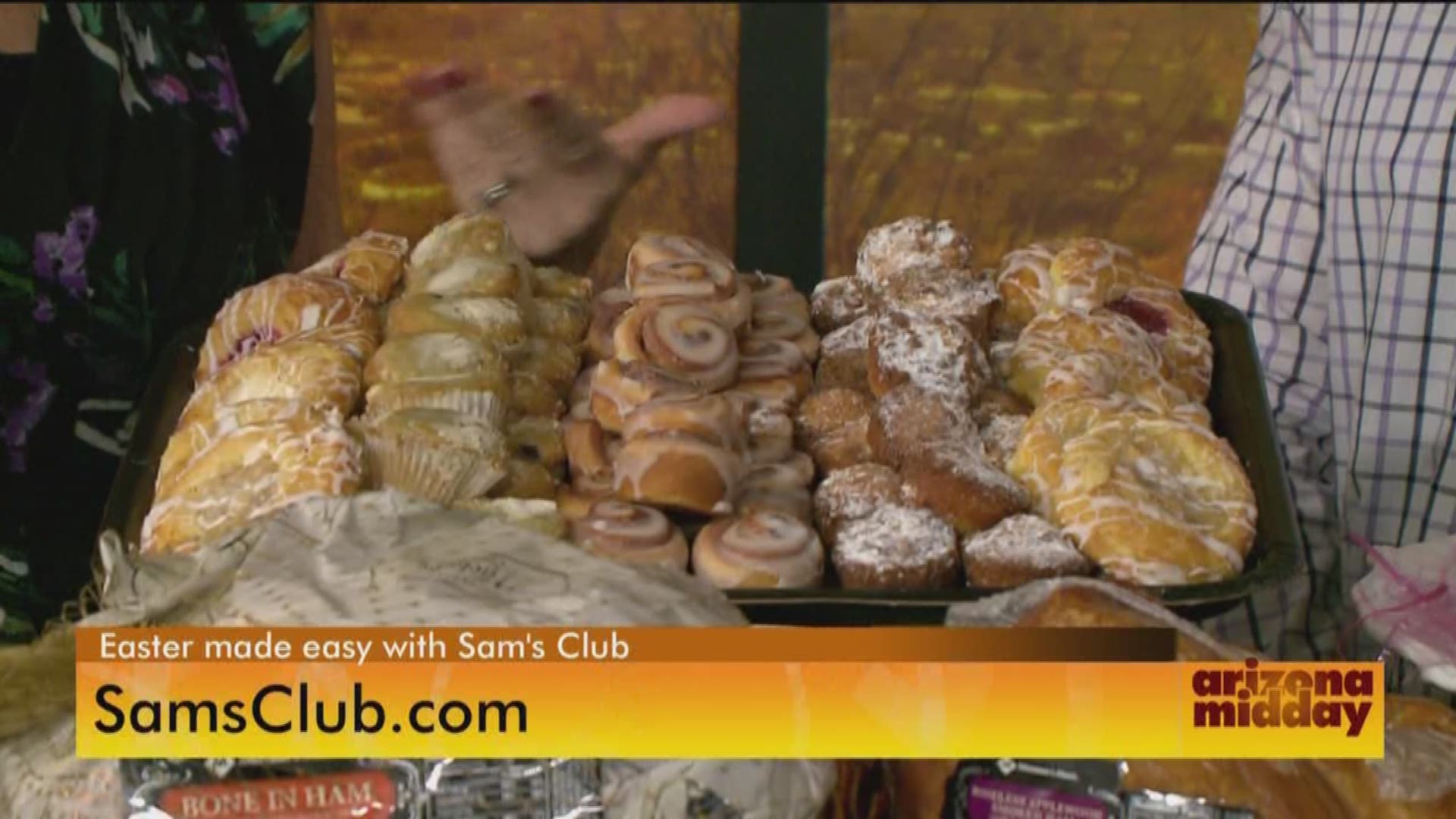 From the food to the baskets, Sam's Club has everything you need to make this Easter memorable. Dewey Shager shows us some of the great products they're offering this season.