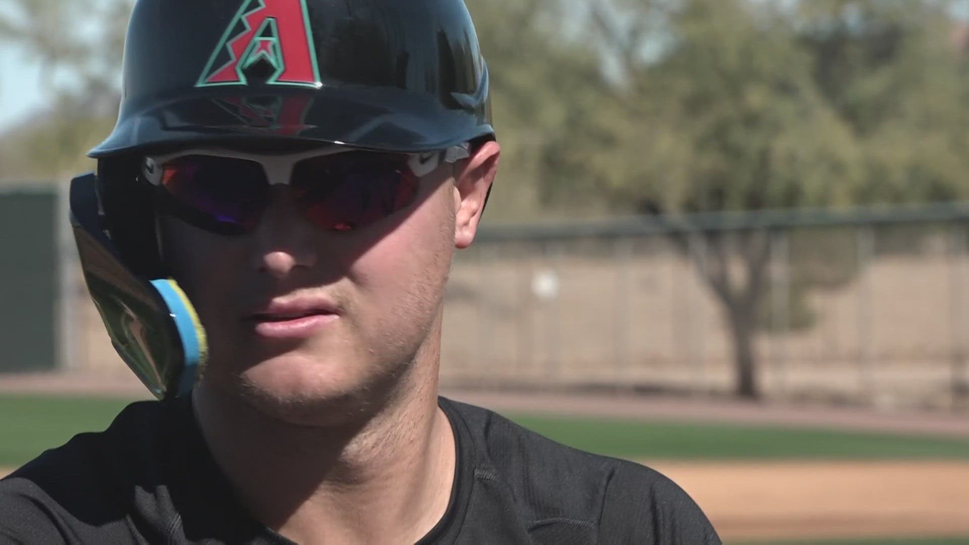 Newly acquired Joc Pederson is hoping to integrate his talent with a young D-backs nucleus.