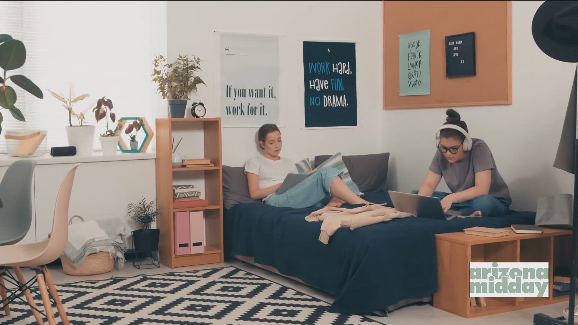 Student heading to college? Christina Calhoun shares tips to turn a bland dorm into a cozy, stylish space. Make it feel like home with help from Scottsdale Quarter!