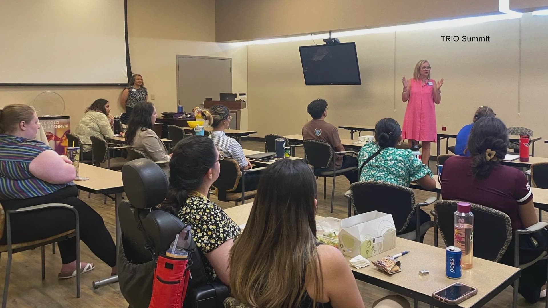 The recent TRIO Summit at Arizona State University gave students first-hand look at the opportunities in the medical field.