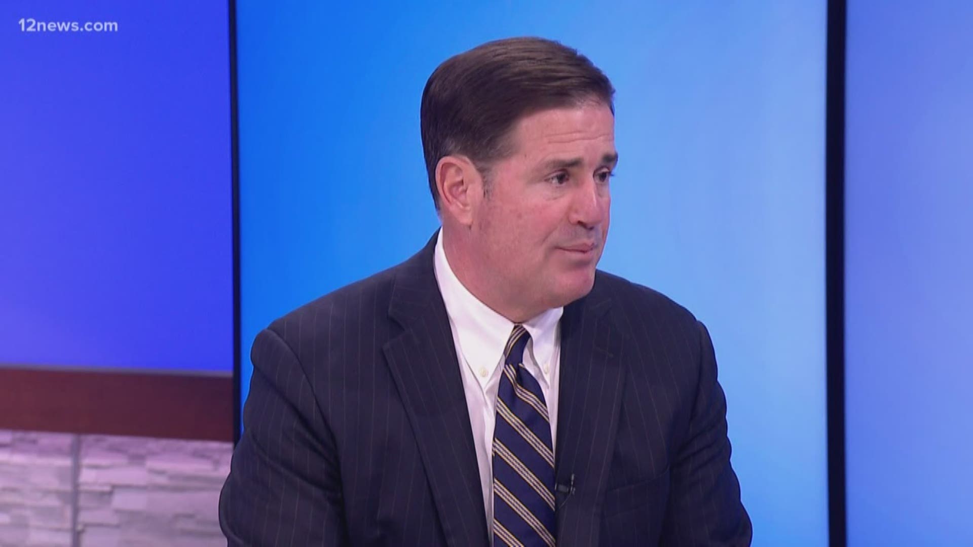 Arizona Governor Doug Ducey says border security is important, and it's also important to have respect for tribal sites. He says both are possible.