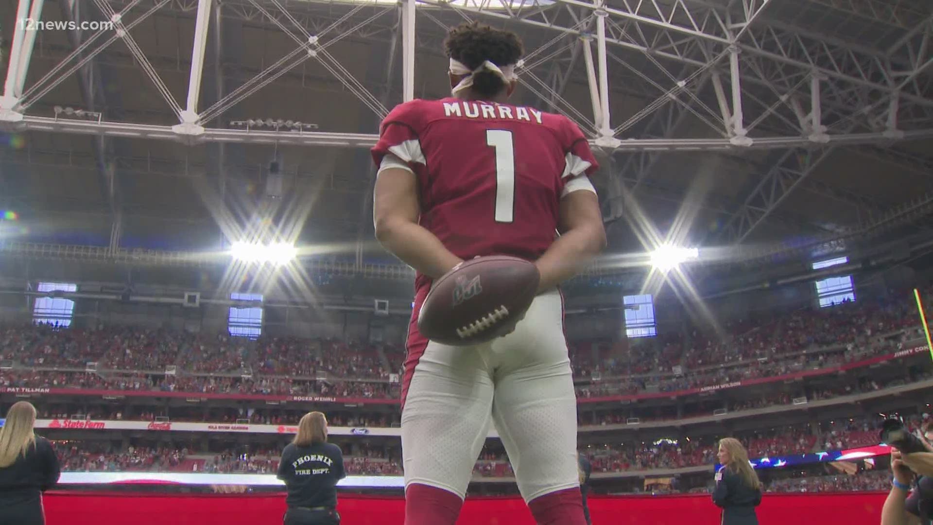 On a video conference call with Arizona media, Cardinals QB Kyler Murray spoke out against racial injustice. He said he would be "taking a knee" during games.