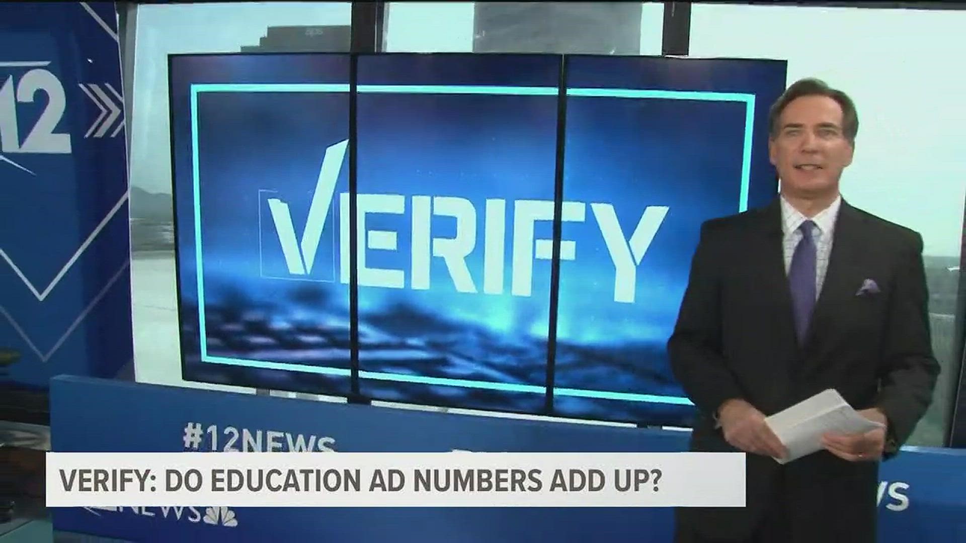 Why Gov. Doug Ducey's business boosters took down a new TV ad that cited a 12 News story.