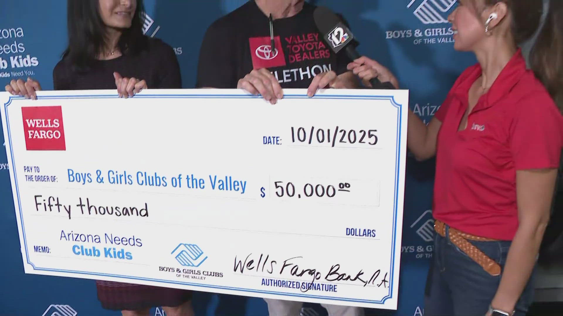 To help Valley kids, 12News is partnering with the Boys and Girls Clubs of the Valley for a fundraiser.