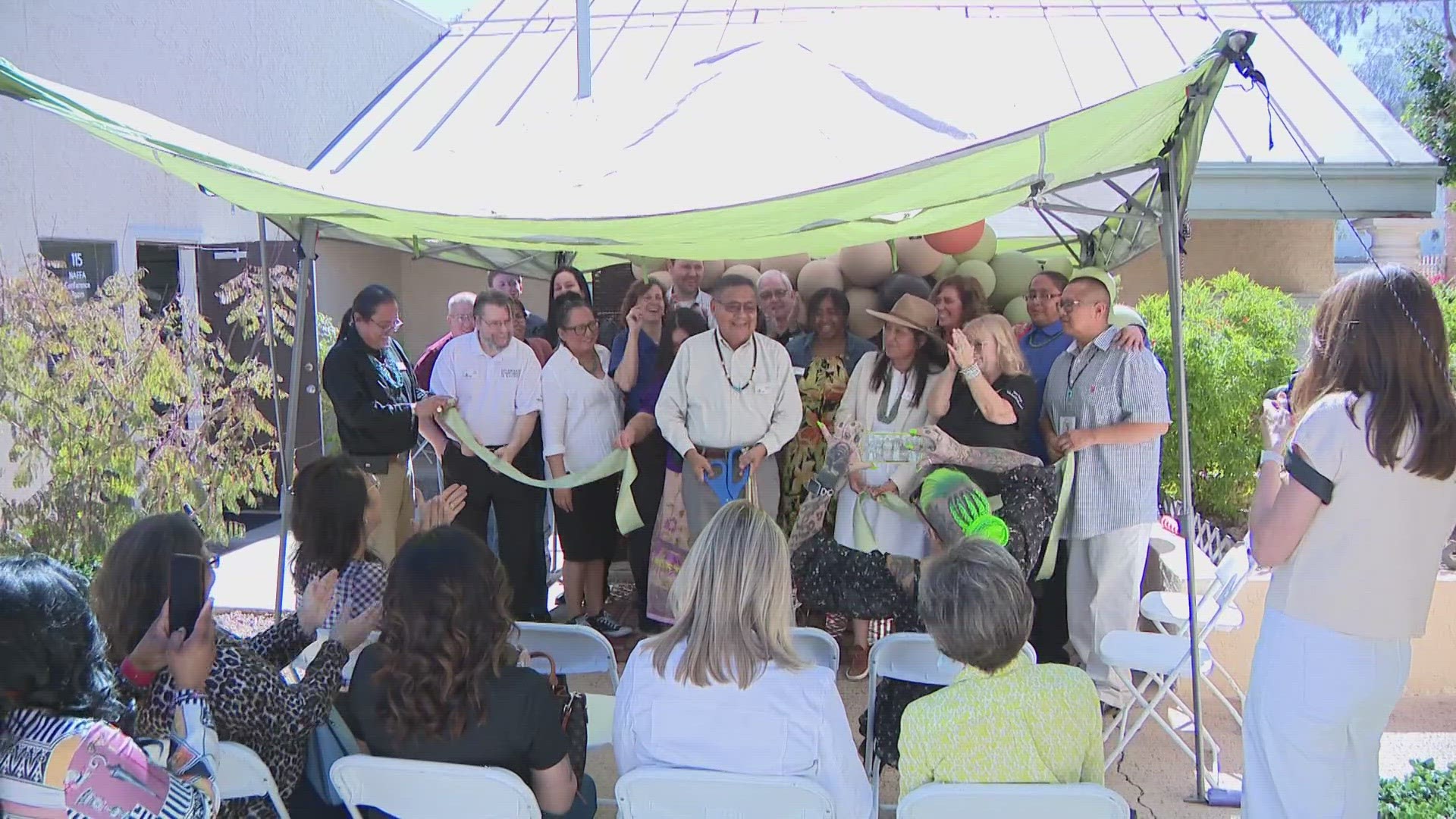 The new Native American Fatherhood and Families Association clinic is open in Mesa and 12News learned more about the center's mission.