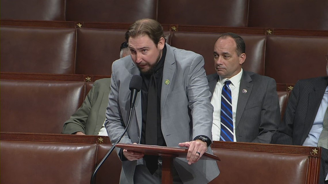 Arizona Rep. Eli Crane calls Black people 'colored people' on US House