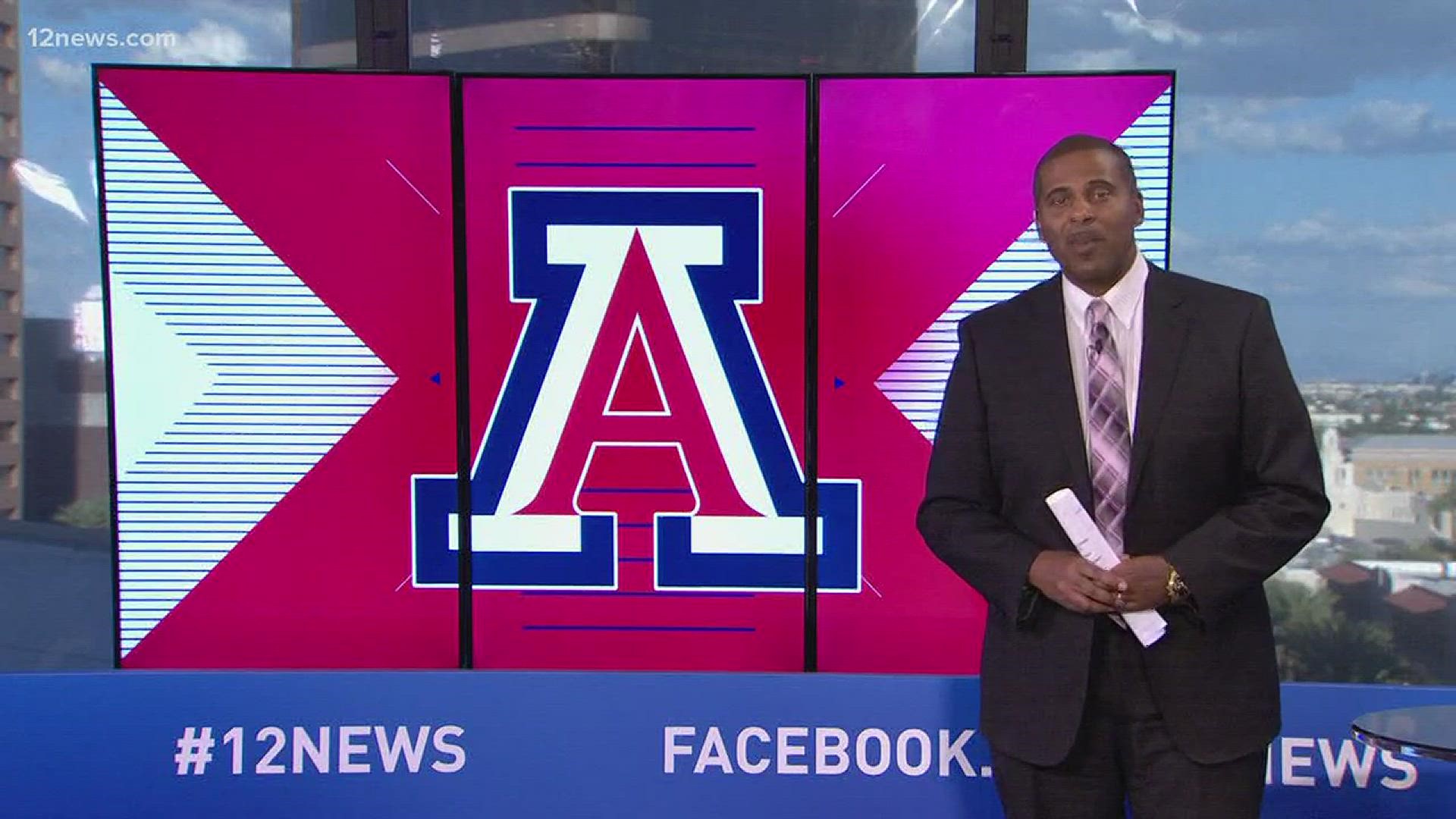 Arizona is tipping off their road to the Final Four in Boise, Idaho.