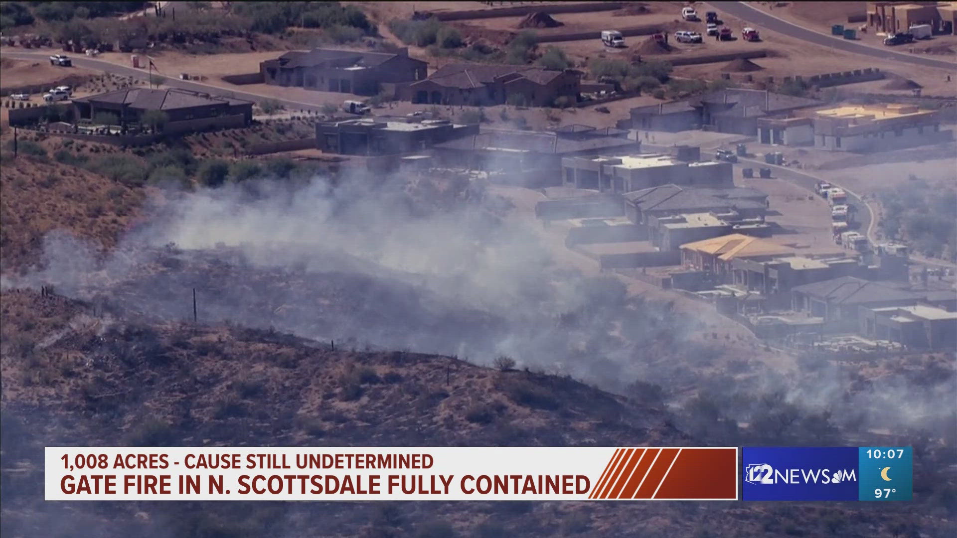 The Siphon fire continues to burn in the Superstition Wilderness.