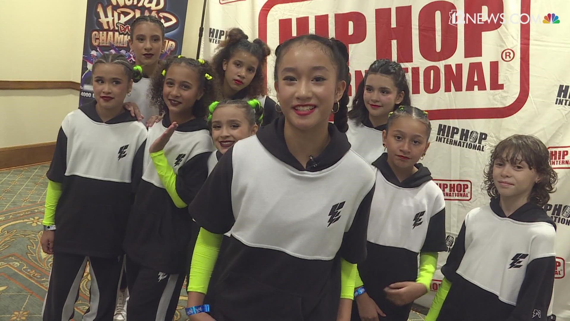 The Elektro Kids from Gilbert share their thoughts on what it's like to compete in the World Hip Hop Dance Championship.