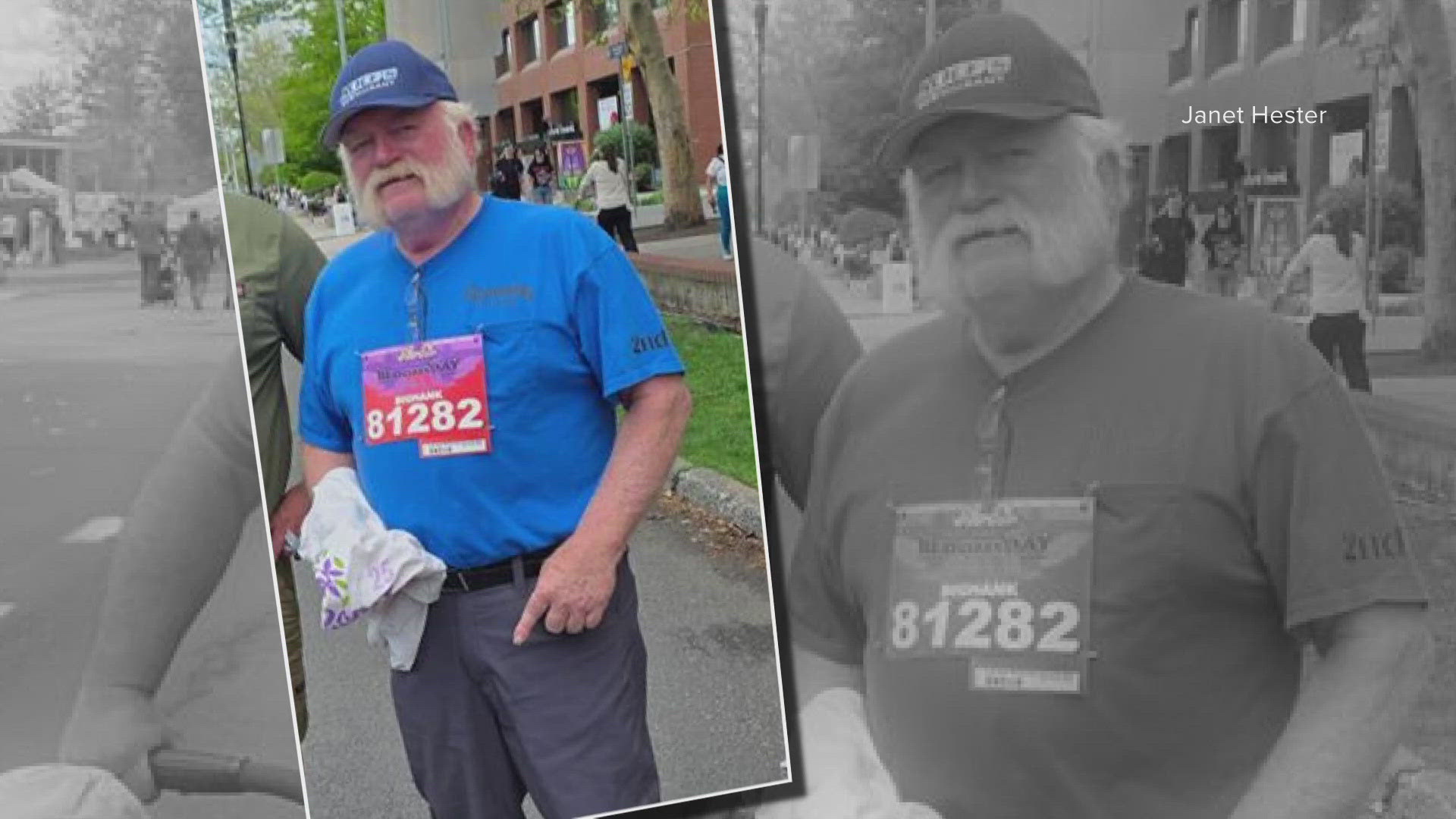 The family of a man who died of a heart attack while fighting the Dragon Bravo Fire wants him to be remembered as someone who helped everyone. 