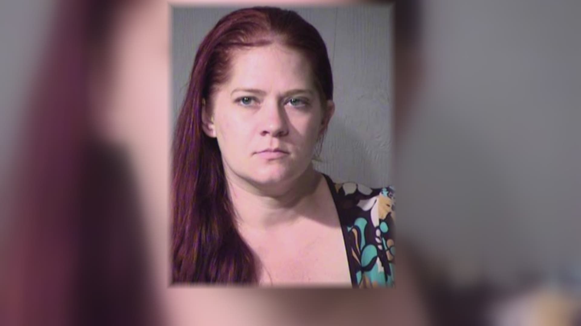 PD Tempe woman arrested for sex with family dog 12news photo