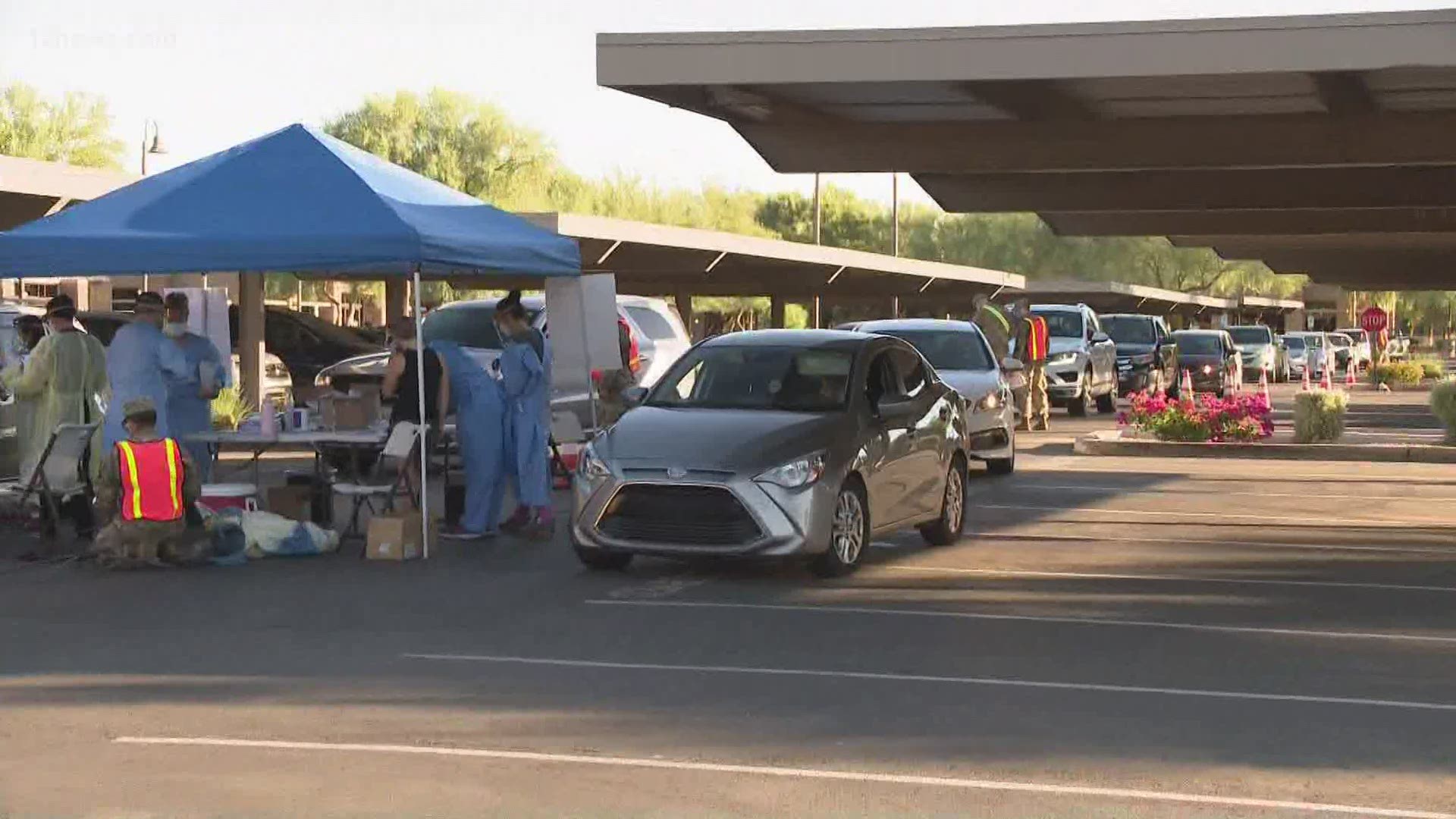 The four-day blitz is in response to the spike in COVID-19 cases in Arizona and testing need. Team 12's Jen Wahl has the latest.