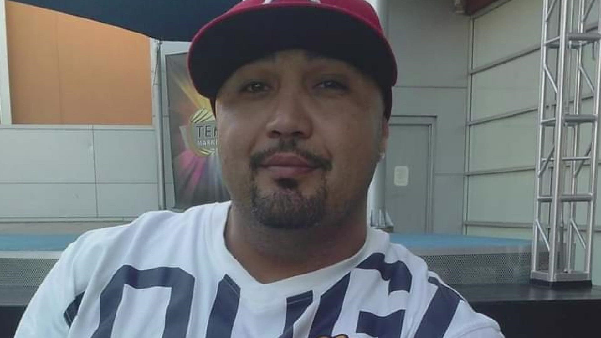 Victor Garcia was shot and killed near 89th Avenue and Heatherbrae Drive. The victim's family urges the public to submit any information related the to shooting.