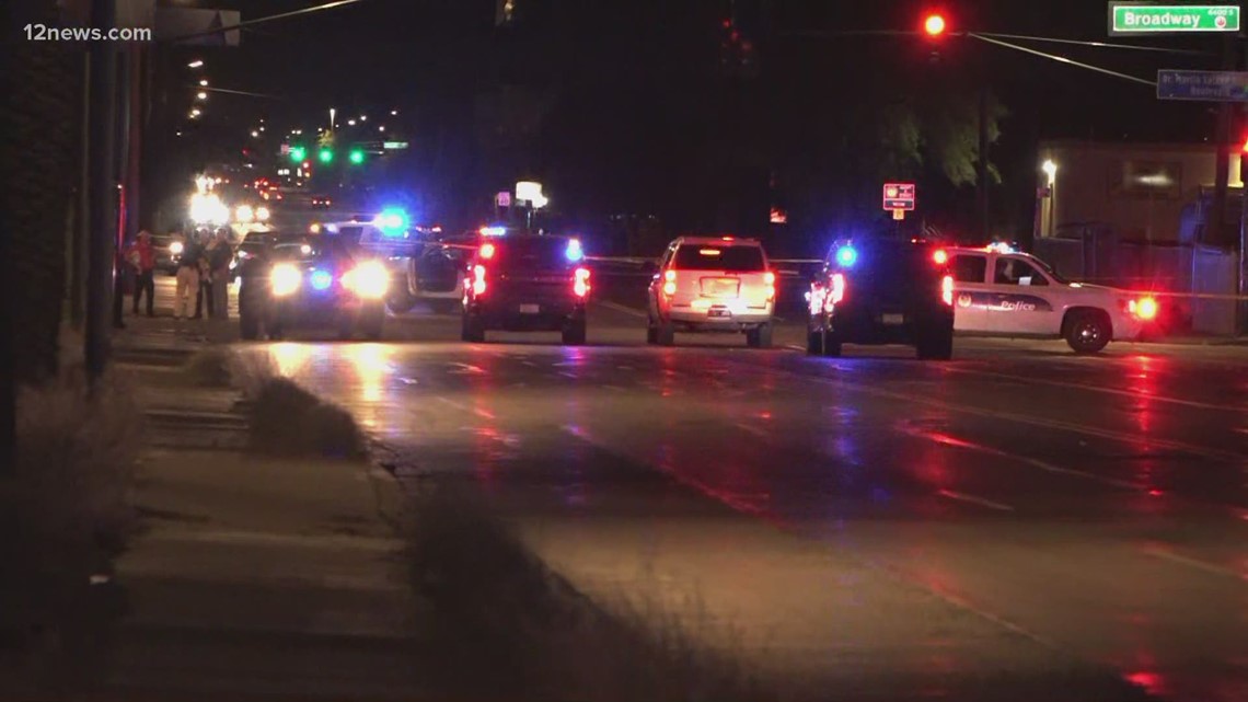 Phoenix Police Search For Hit-and-run Driver In Deadly Crash | 12news.com