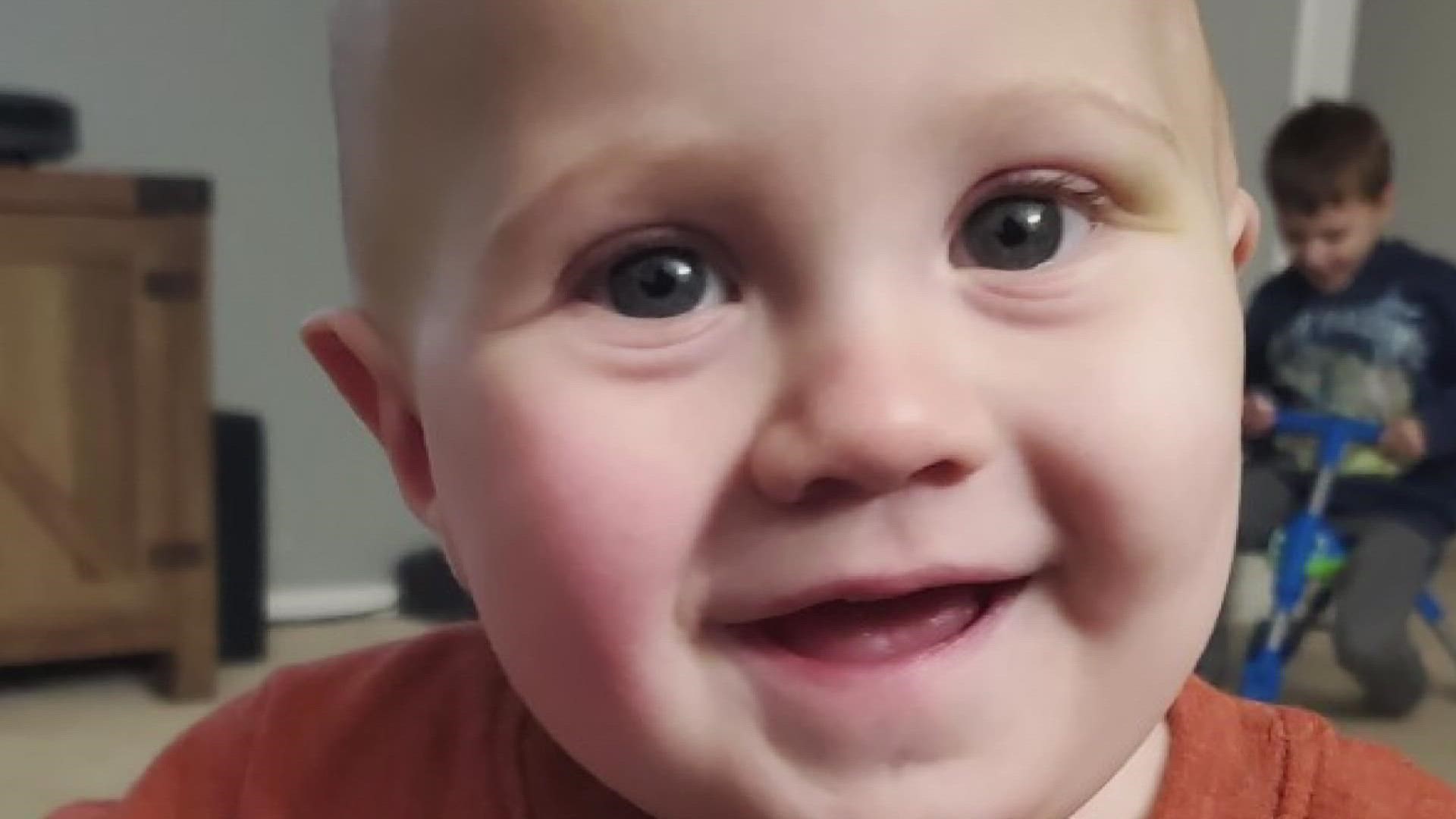 Arizona baby's heart defect leads to lifesaving surgery