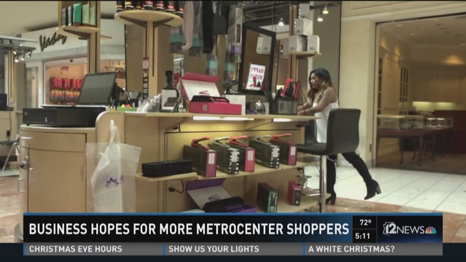 MetroCenter Mall changes mall hours 3 days a week to reflect the change in consumers shopping patterns.