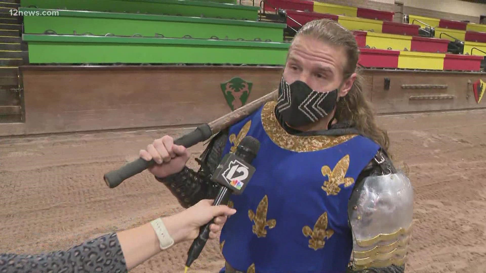 Medieval Times in Scottsdale is looking for a few good knights